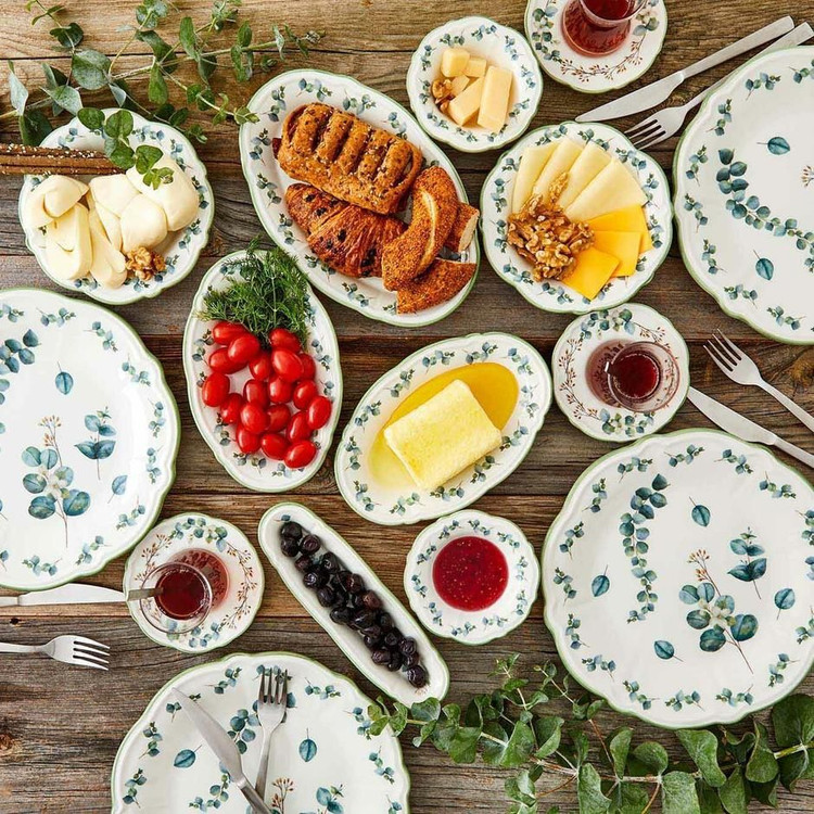 سرویس صبحانه و عصرانهخوری ۲۶ پارچه Bella Maison مدل Ocaliptus