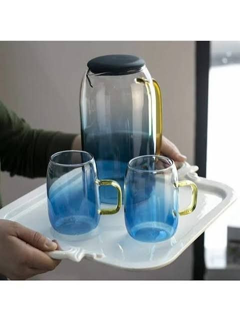 ست پارچ و لیوان آبی محصول وارداتی