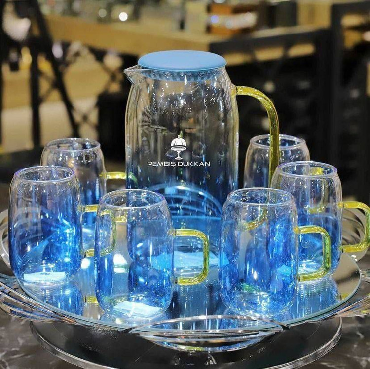 ست پارچ و لیوان آبی محصول وارداتی