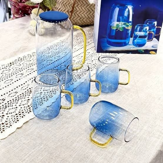 ست پارچ و لیوان آبی محصول وارداتی