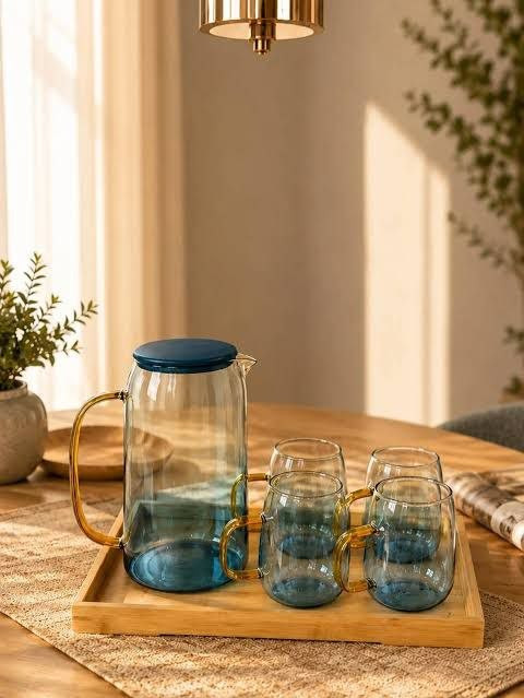 ست پارچ و لیوان آبی محصول وارداتی