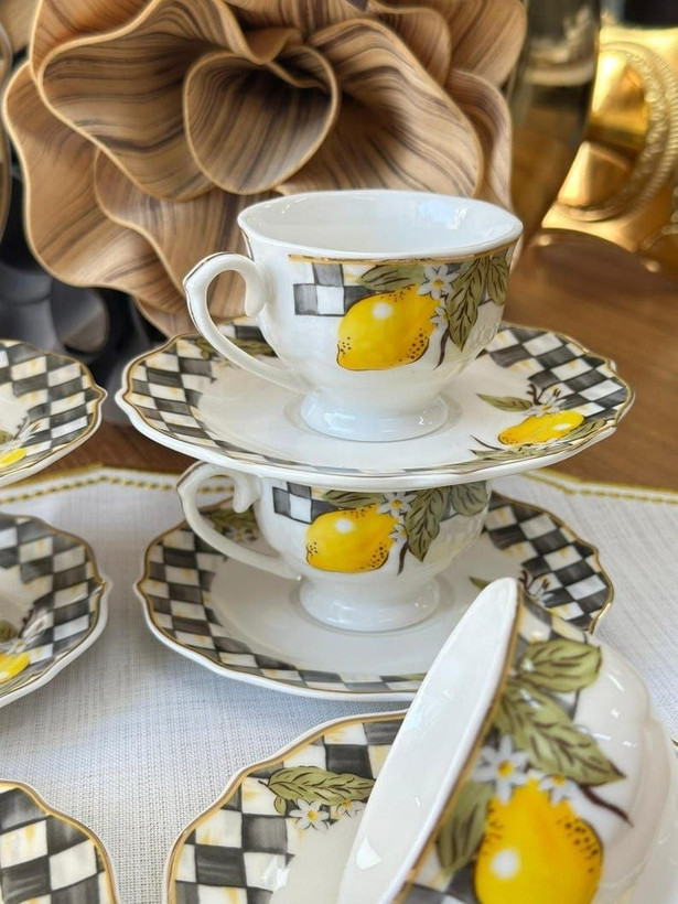سرویس غذا خوری ۲۴پارچه طرح لیندا(linda) برند میس بتی