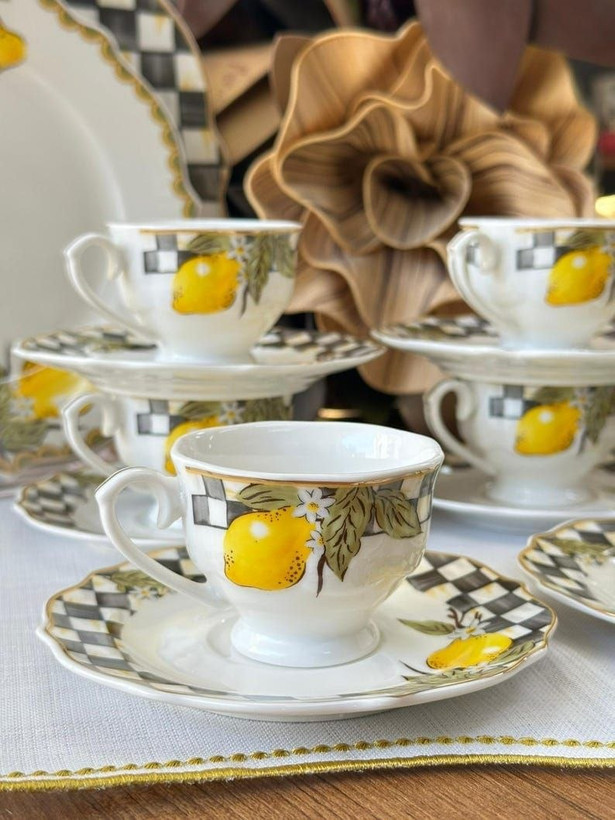 سرویس غذا خوری ۲۴پارچه طرح لیندا(linda) برند میس بتی