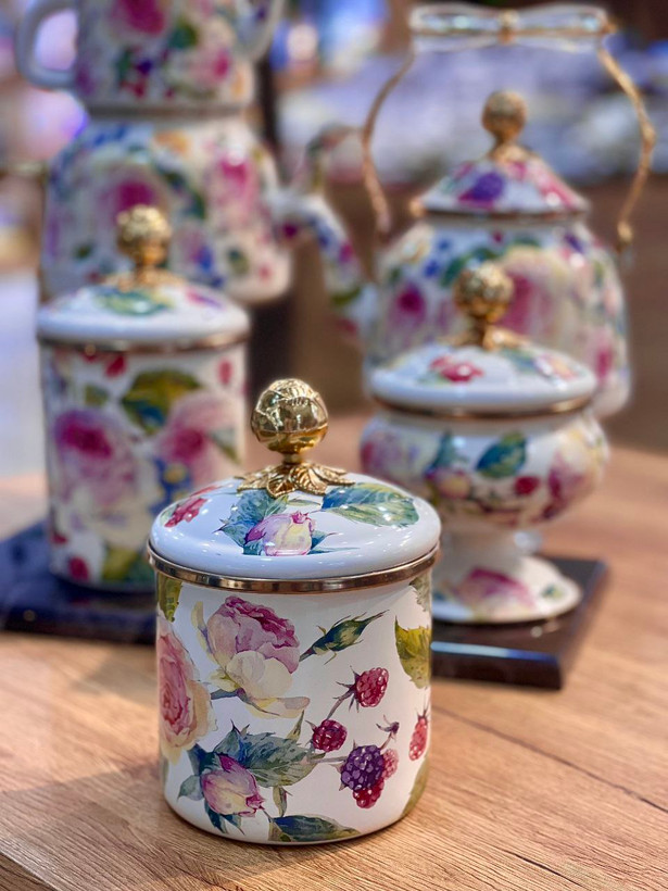ست پذیرایی از کالکشن rose delux محصول miss betty ترکیه 🇹🇷