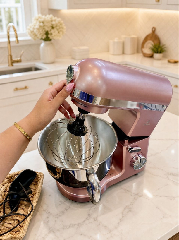 همزن میکسر و خمیرزن mastermaid محصول اصل کاراجا ترکیه 🇹🇷