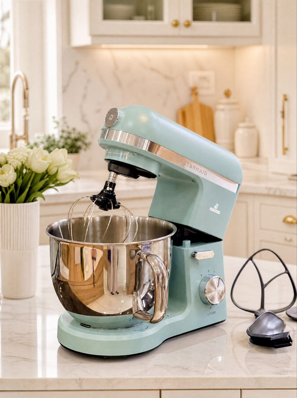 همزن میکسر و خمیرزن mastermaid محصول اصل کاراجا ترکیه 🇹🇷