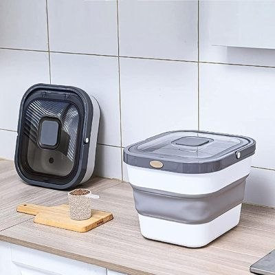 جابرنج و جاحبوبات تاشو 13 لیتری کم جا و کاربردی وارداتی