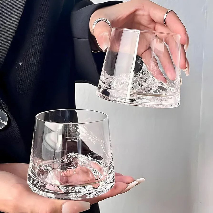 نیم لیوان کوه یخ deli glass محصول وارداتی