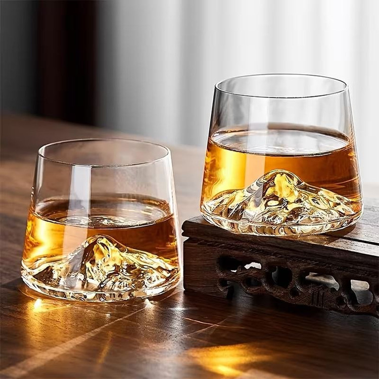 نیم لیوان کوه یخ deli glass محصول وارداتی