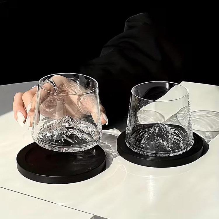 نیم لیوان کوه یخ deli glass محصول وارداتی